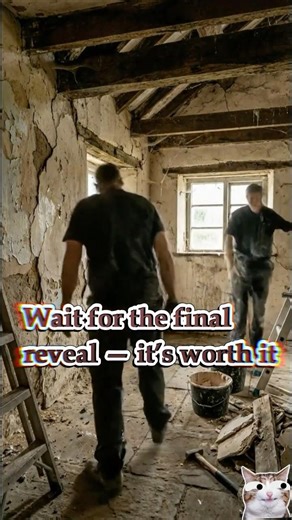 This Ruined Old Cottage Was Completely Reborn (You Won’t Believe the Ending) #transformation