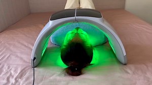 Watch Led Face Mask Light Therapy works with smart Automatic Speech Recognition ﹙ASR﹚. on Amazon Live