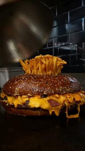 Mega Burger Making 🍔🤤 Ultimate Big Burger Recipe