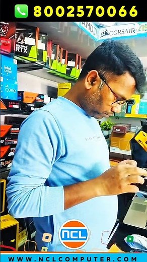 Next Level PC Build🎉Experieance With NCL Computer#pcbuild #gamingpc #tech #editingpc #treandingreels