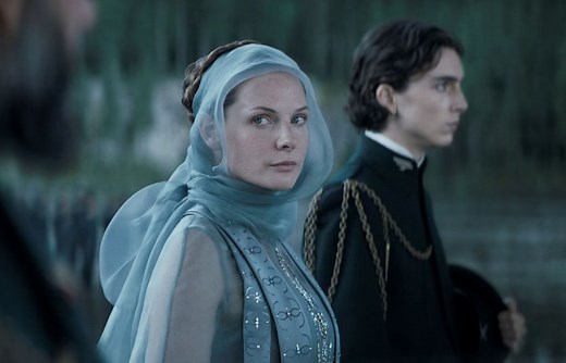 Who screamed at Rebecca Ferguson? All theories explained