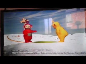 Teletubbies ending snow