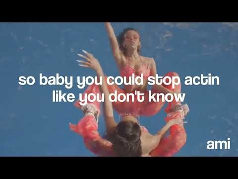 doja cat - one for you (lyric video)