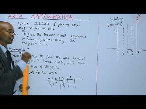 Maths Form 4 -Trapezium Rule_L4