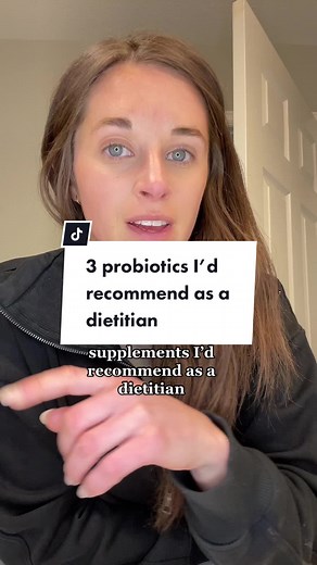 3 probiotic supplements I’d recommend as a dietitian #probiotics #prebiotics #guthealth #guthealthmatters #guthealthtiktok #wellnessinspo #wellnessinfluencer #dietitian #dietitiansoftiktok #supplements #probiotic #healthyliving #healthylifestyle