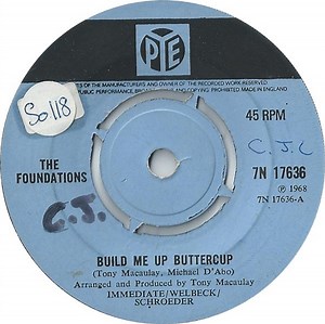 The Foundations - Build Me Up Buttercup