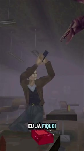 TÔ JOGANDO SILENT HILL E NÃO SEI EXPLICAR O QUE EU TÔ SENTINDO