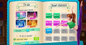 Download & Play Dance School Stories - Dance Dreams Come True on PC & Mac (Emulator)