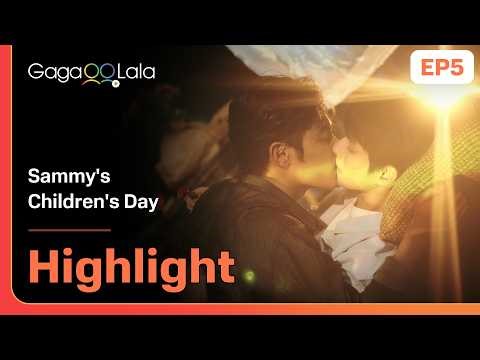 Major climax ahead⚠️ The tension is too intense! 🥵 in BL "Sammy's Children's Day" EP5 on GagaOOLala!