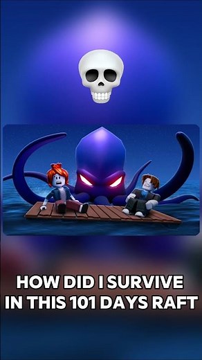 I Survived 101 Days in Roblox Raft… Here’s What Happened!