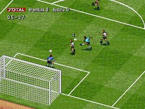 Total Football (Sega Mega Drive, 1995) – Full Game Session: Cup Mode with Argentina 🇦🇷⚽🏆