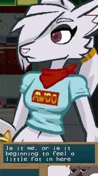 Two anthro waitresses roast each other in Rusty Seas