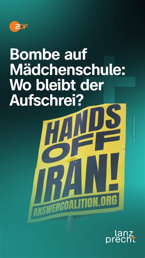 Krieg im Iran: Wo bleibt der Aufschrei?