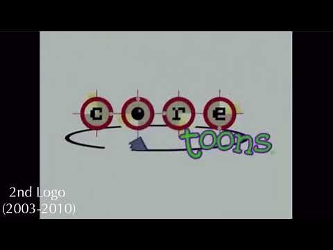 C.O.R.E Toons Logo History