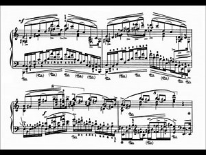 Chopin-Godowsky - Study No. 42 in A Minor after Op. 25 No. 11