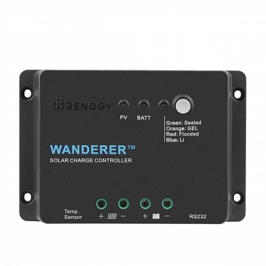 The Renogy Wanderer - 30A PWM Charge Controller