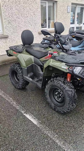 THE WOLVES ARE OUT AT QUADFACTORS! 🐺🔥 ​Join us for a quick walkthrough of the most dominant ATV lineup on the market right now—the Loncin XWolf Series. From entry-level power to mud-slinging monsters, we have them all in stock! ​🎥 In this video: 1️⃣ XWolf 300: The perfect all-rounder. Compact, agile, and ready for work. 2️⃣ XWolf 700L: The long-wheelbase legend. More room, more stability, more power. 3️⃣ XWolf 1000 Mud Extreme: THE BEAST. 100HP V-Twin, snorkel kit, and built to conquer the de