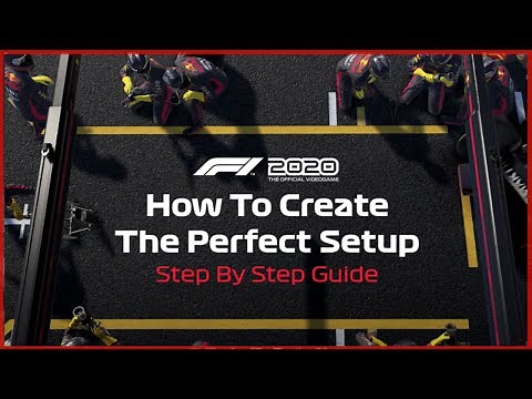 F1 2020 Car Setup Process - Step By Step Guide