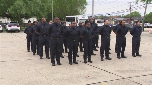NOPD recruit class begins training