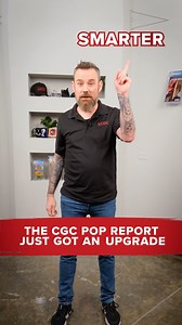 The CGC Comics Population Report is growing into an even more robust and insightful resource for collectors! 🔥 With each update, CGC refines the way users explore the world of graded comics, making navigation smoother, search tools smarter and data more detailed than ever. Learn more with https://cgc.click/3qt 💥 | CGC Comics