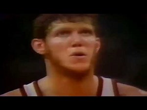 Bill Walton 1977 NBA Finals Game 6 Highlights