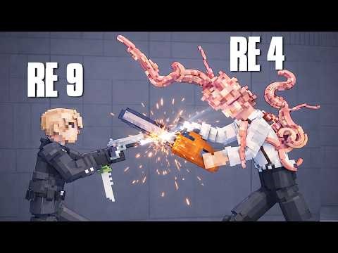 Leon RE9 vs RE4 monsters – Who will Survives ?