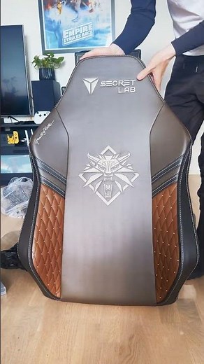 SECRETLAB TITAN WITCHER EDITION! #secretlab