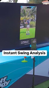 4.6K views · 24 reactions | Get Instant Swing Analysis  Introducing the first: No Ball Golf Simulator ⛳️ with the golf at home you’re able to play golf anywhere, anytime because it doesn’t require a ball 蘭 #golf #golfdaddy | Golf Daddy | Facebook