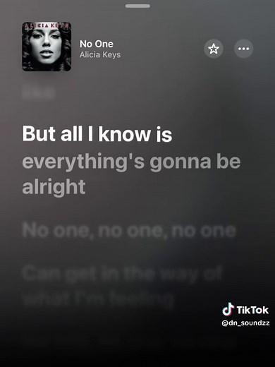 Alícia Keys - No One: Full Lyrics and Meaning