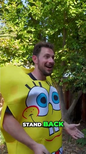 Spongebob's Deadly Spatula: Can It Actually Kill?! #shorts