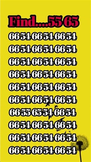 Viral Number Puzzle – Try Your Luck! 🔥 #numberpuzzles #numerology4