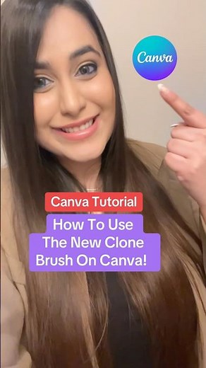Canva Design Tutorial - How To Clone Using Canva!