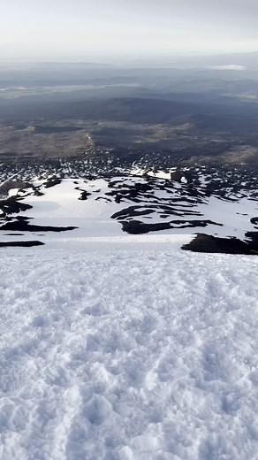 Mount Adams - 3743m #fyp #mountadams #washington #mountaineering #mtadams #mountrainier #mtrainier #mthood #mountains