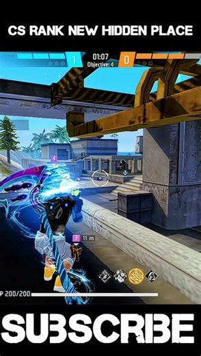 Free Fire new hidden place | free fire new cs rank hidden place | cs rank new trick