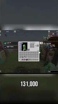 Minecraft Maximizing EMC Generation & Ruby Mining!