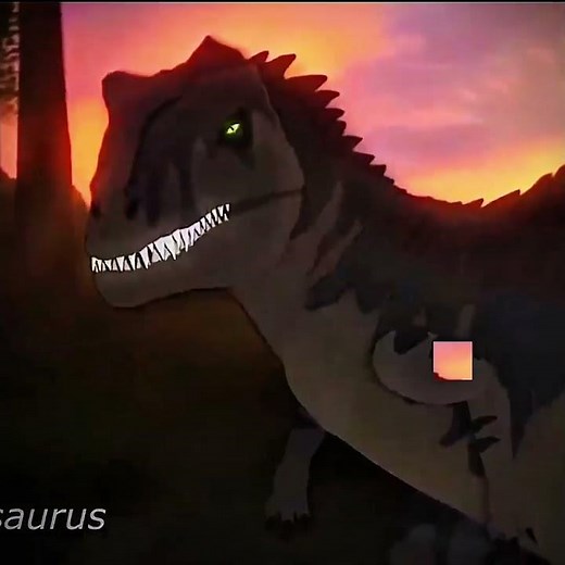 T-Rex & Spino vs Indominus & Giga! 🦖🔥