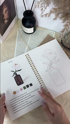 Perfect Watercolor in Just 10 Minutes! 🌸✨