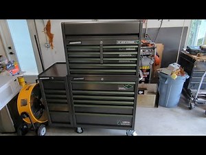 Menards masterforce 36in combination tool chest and side cabinet - GET ONE!