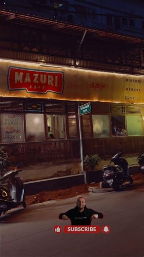 Mazuri Cafe Hyderabad – Bun Maska & Osmania Biscuit Must Try! 🔥