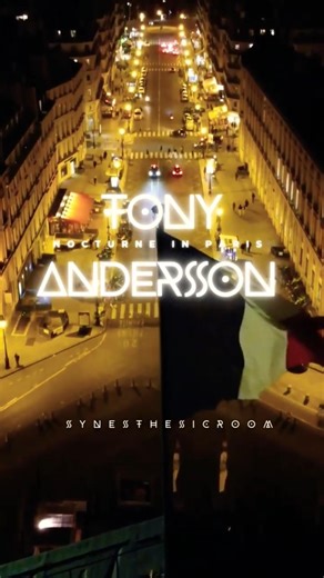 Nocturne in Paris - Tony Anderson