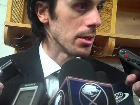 Inside Hockey- Ryan Miller Interview Bruins Sabres 11/12 (calls Lucic "piece of $#%^")