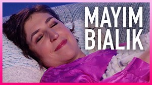 "You're a human being not a human doing" 🙌 Call Me Kat star and real-life neuroscientist Mayim Bialik is spreading the good word about taking naps AND showing us how it's done 😴 | The Kelly Clarkson Show