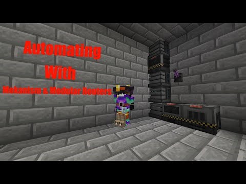 ATM9: Mekanism Automation! [TUTORIAL]