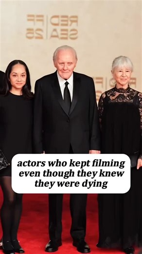 Hollywood Insider on Instagram: "Actors who kept filming even though they knew they were dying.....! #fyp #fypシ゚ #fypシ゚viralシ #foryou #explorepage #OMG #discovery #interesting #usa #romantic #celebrity #famous #hollywood #dating #relationship #couple #story #cheating #alexandradaddario #natalieportman #emmastone #emiliaclarke #AngelinaJolie #emmawatson #nikkihilton #titanic #NicolaPeltz #BrooklynBeckham #kimkardashian #demimoore"