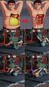 461 reactions · 93 shares | Burn belly fat best abs workout ! ...