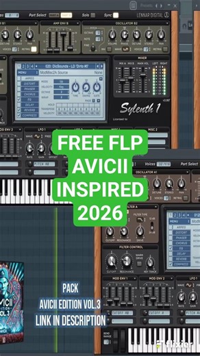 [FREE FLP] Avicii Inspired FL Studio Project File (2026)