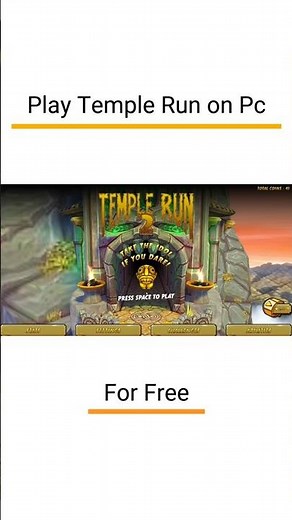 Play Temple Run on PC | #pcgaming #templerun #gameplay #gaming