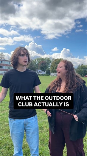 College Life | the question’s not how do you join it’s how do you leave #collegelife #outdoors #outdoorclub #nature #clubfair | Instagram