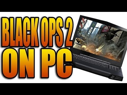 TmarTn Plays Black Ops 2 on PC! (Alienware 14 Unboxing/Review)
