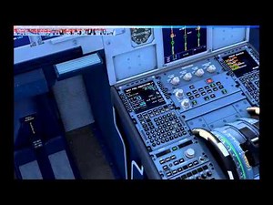 Let's Fly FMC/MCDU Basic Tutorial Airbus X Extended